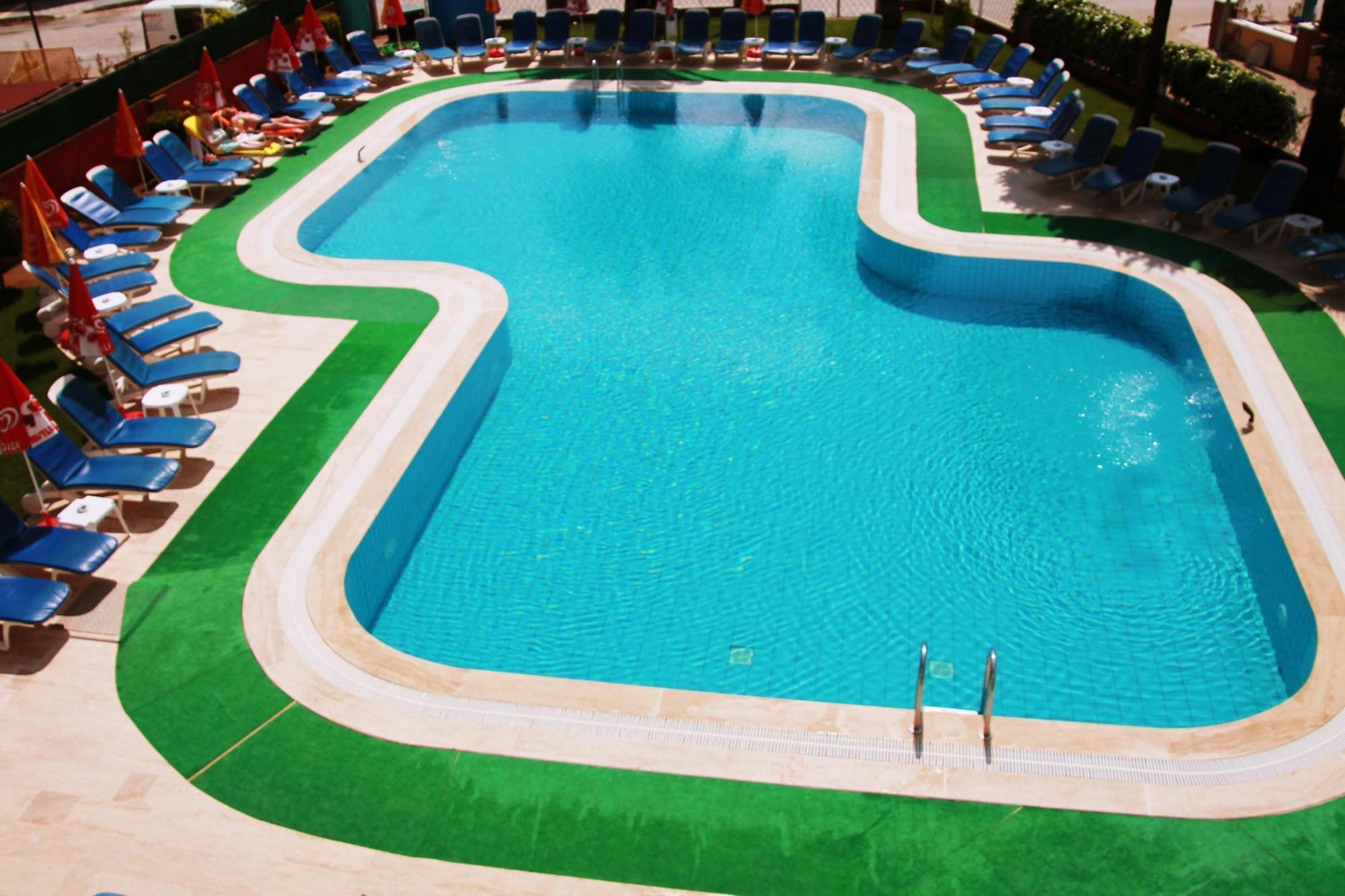 Club Likya Apart Apartment Мармарис Екстериор снимка
